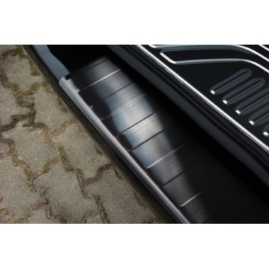 Накладка на задний бампер (графит) Mercedes V-class W447 (2014-) бренд – Avisa главное фото